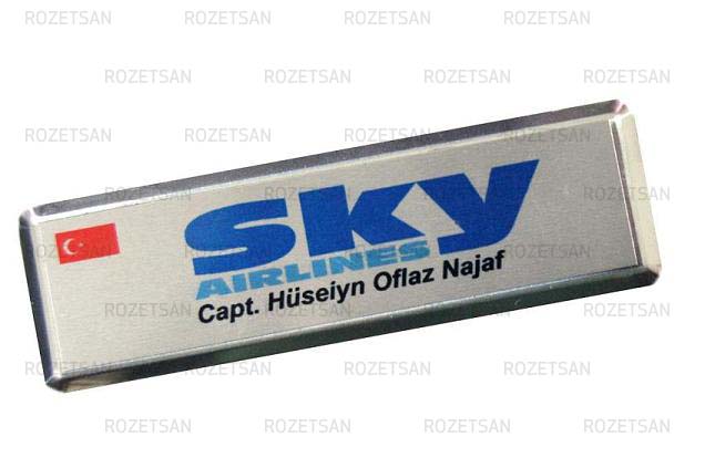 Yaka İsimliği 7523R 